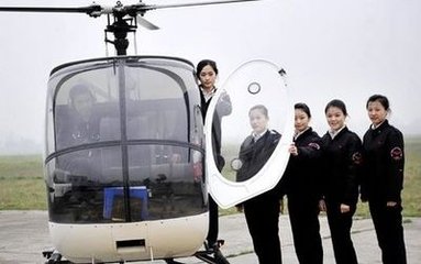 直升機駕駛技術