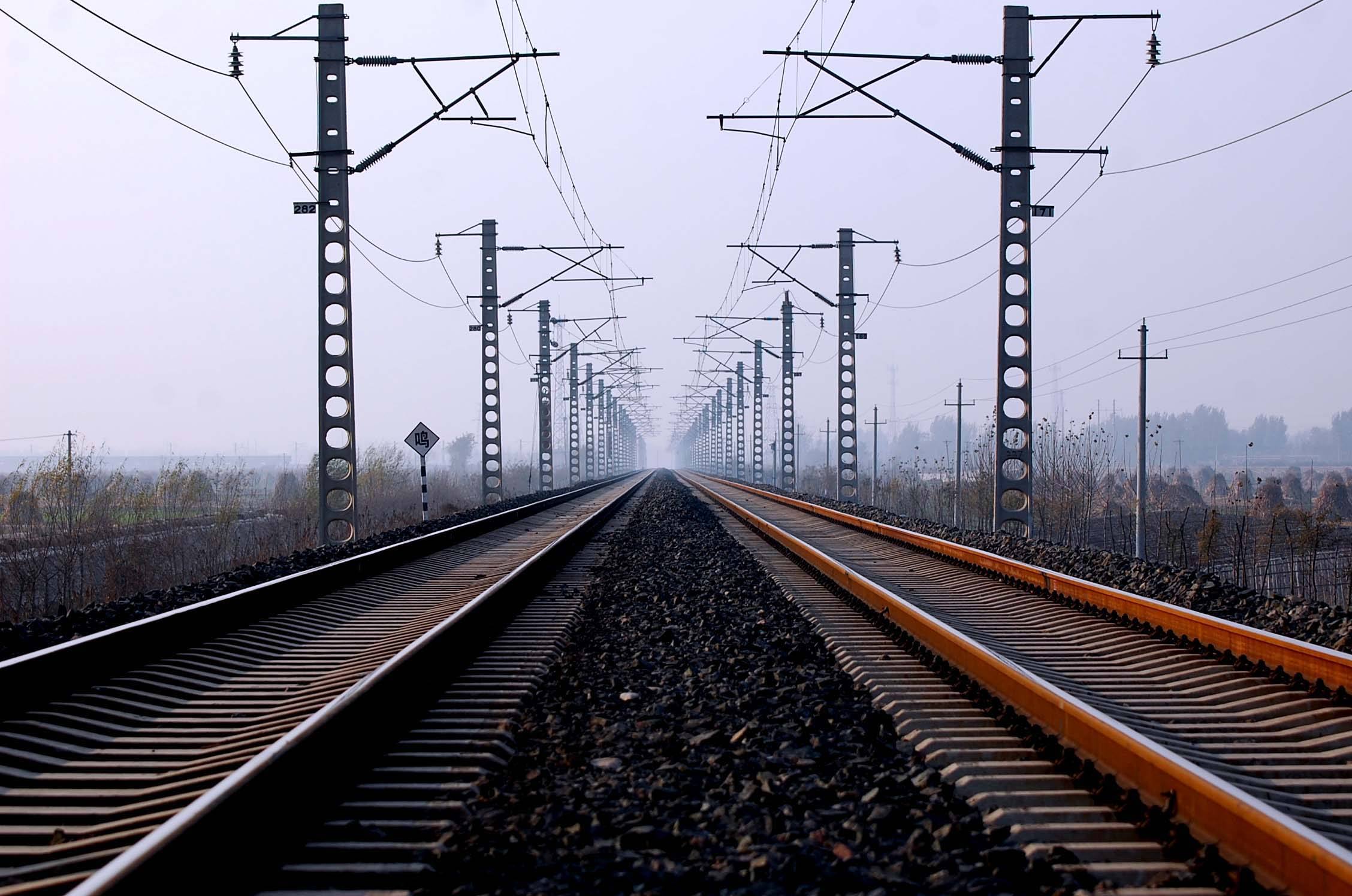 铁路|摄影|风光|尼尔视觉 - 原创作品 - 站酷 (ZCOOL)